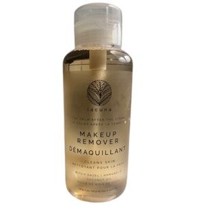 Lacuna Makeup Remover 16.9 ounces with easy mess free pump dispenser